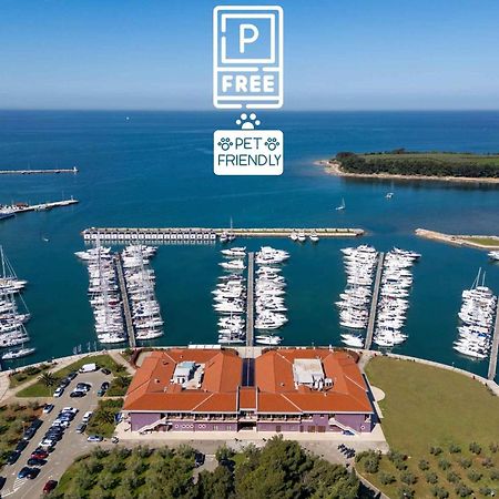 Boutique Hotel Nautica - Spa & Wellness, Free Parking, Pet Friendly Novigrad  Luaran gambar