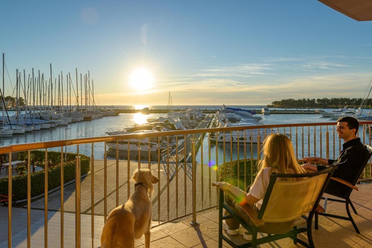 Boutique Hotel Nautica - Spa & Wellness, Free Parking, Pet Friendly Novigrad  Luaran gambar