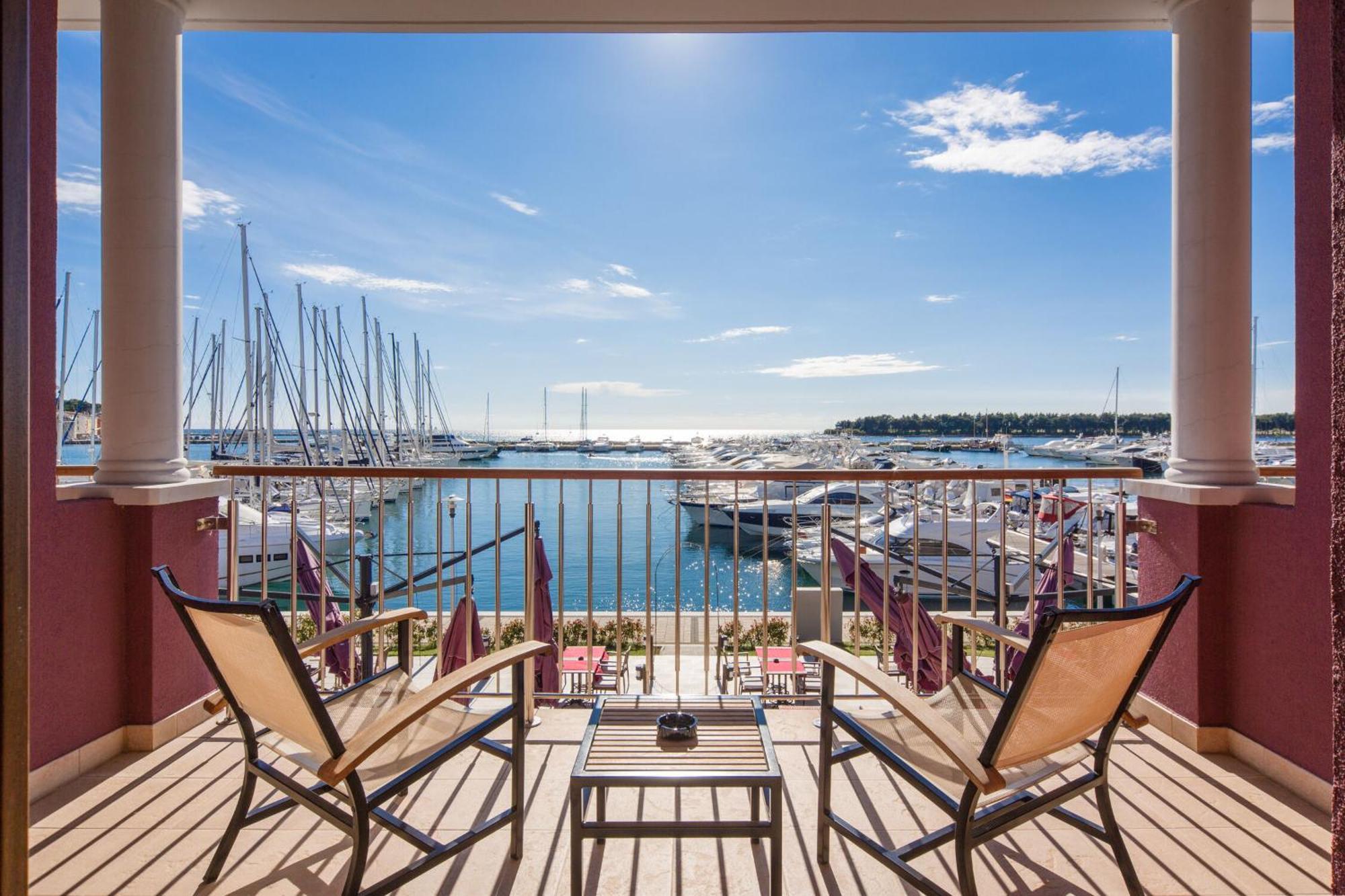 Boutique Hotel Nautica - Spa & Wellness, Free Parking, Pet Friendly Novigrad  Luaran gambar