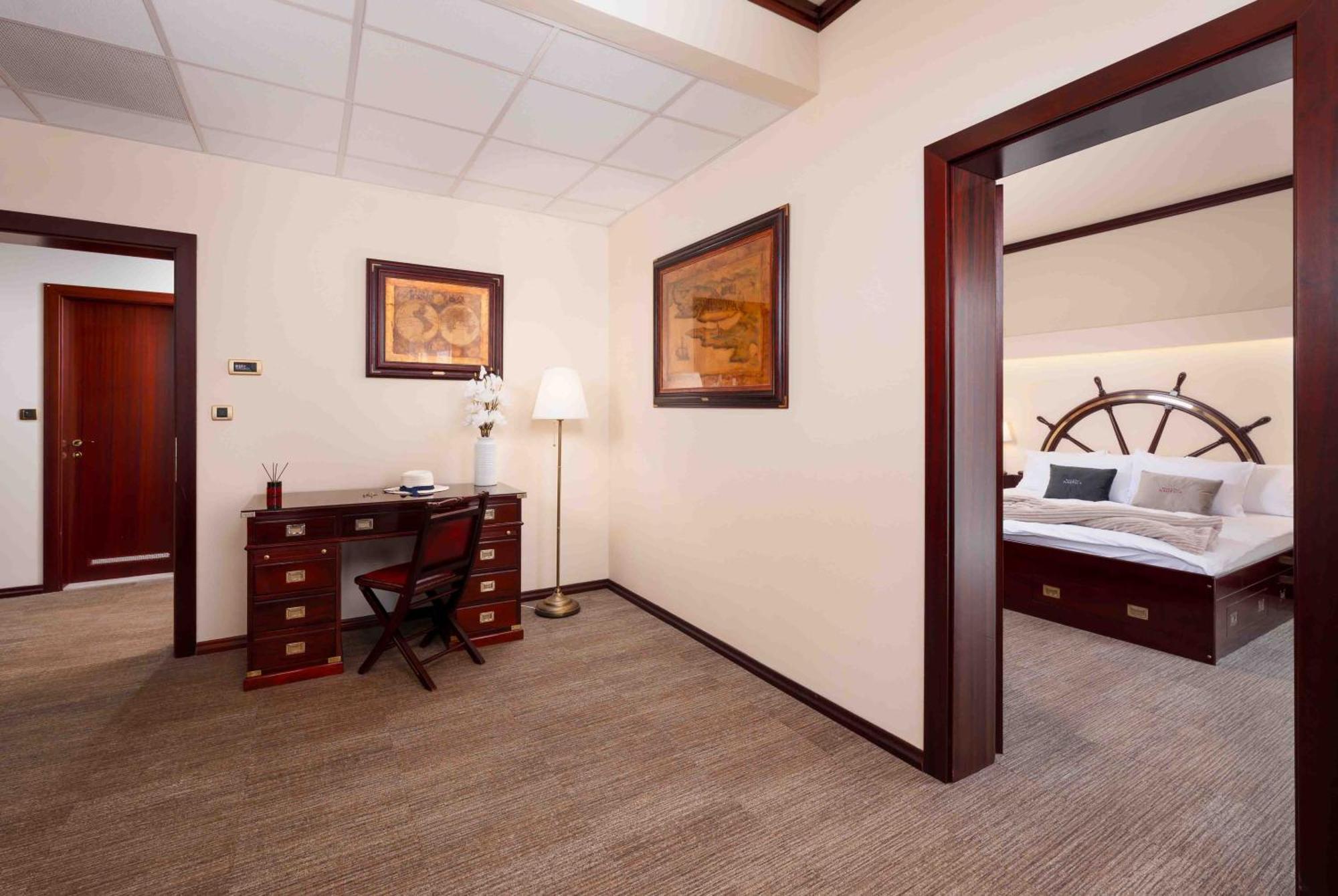 Boutique Hotel Nautica - Spa & Wellness, Free Parking, Pet Friendly Novigrad  Bilik gambar