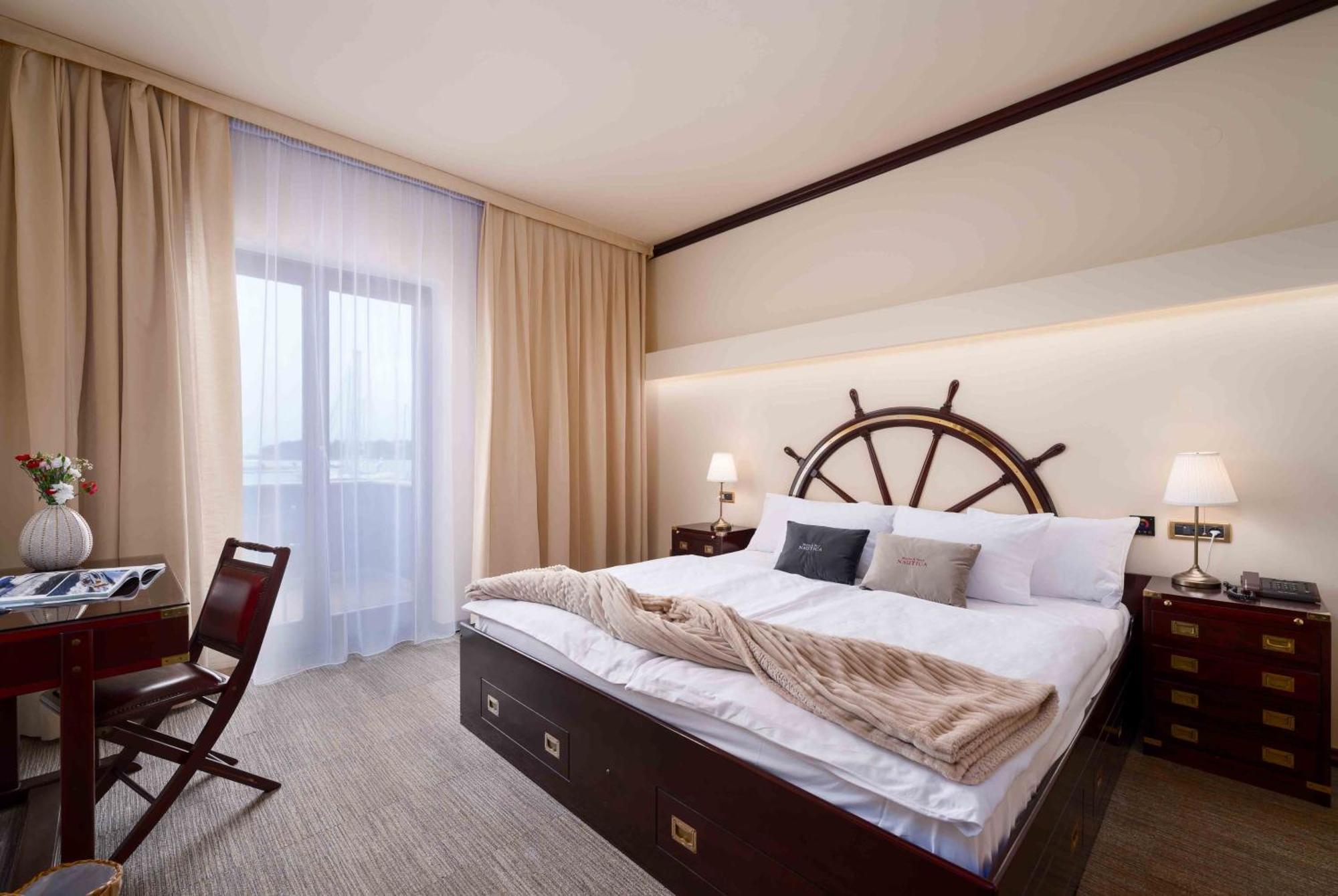 Boutique Hotel Nautica - Spa & Wellness, Free Parking, Pet Friendly Novigrad  Bilik gambar