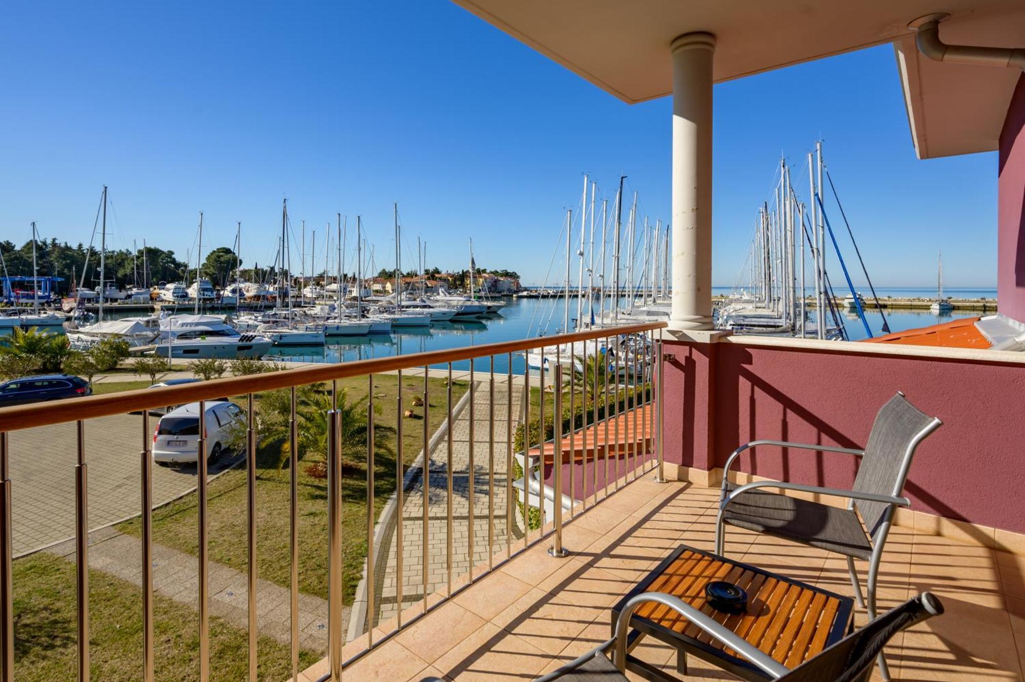 Boutique Hotel Nautica - Spa & Wellness, Free Parking, Pet Friendly Novigrad  Luaran gambar
