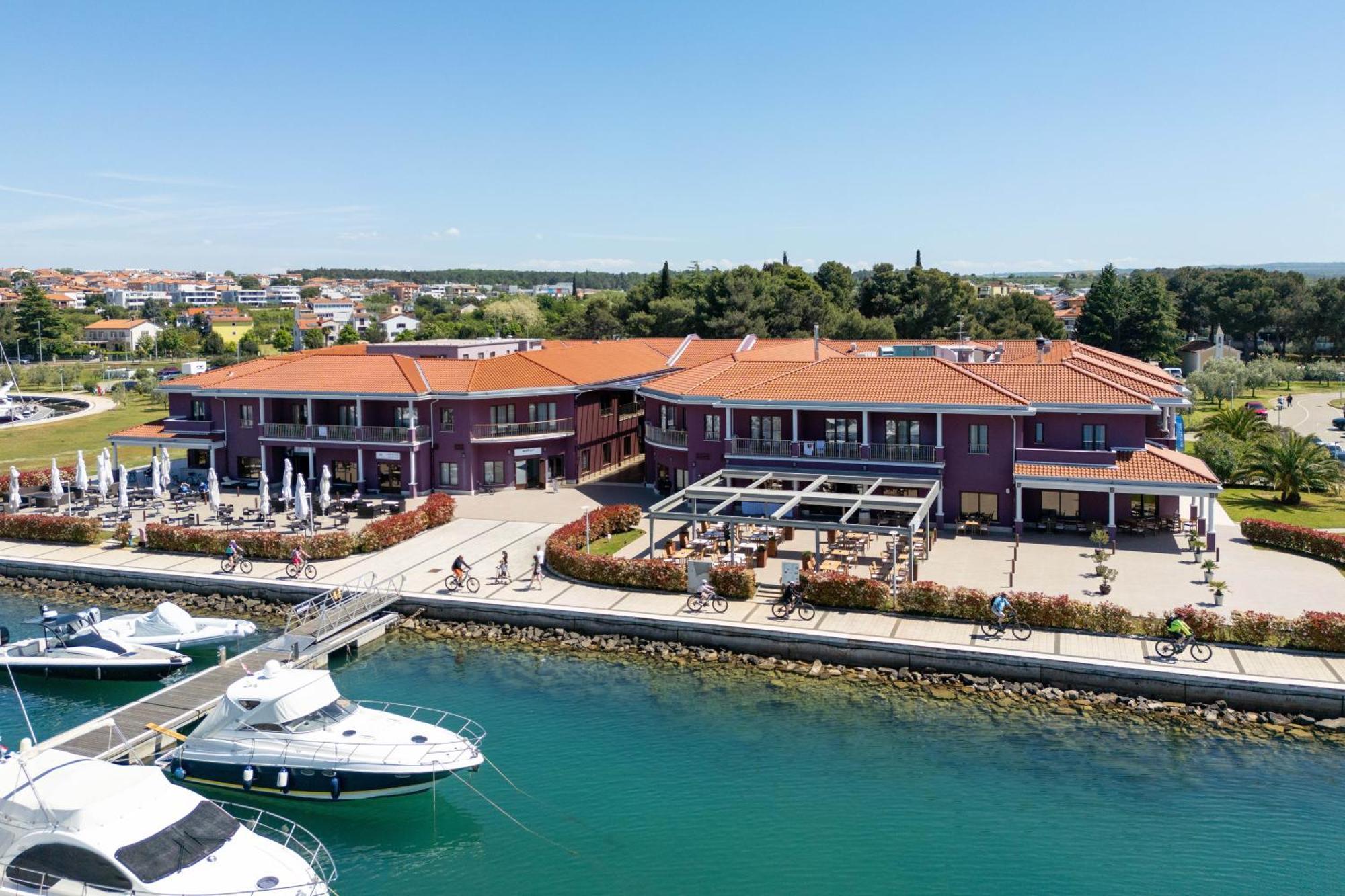 Boutique Hotel Nautica - Spa & Wellness, Free Parking, Pet Friendly Novigrad  Luaran gambar