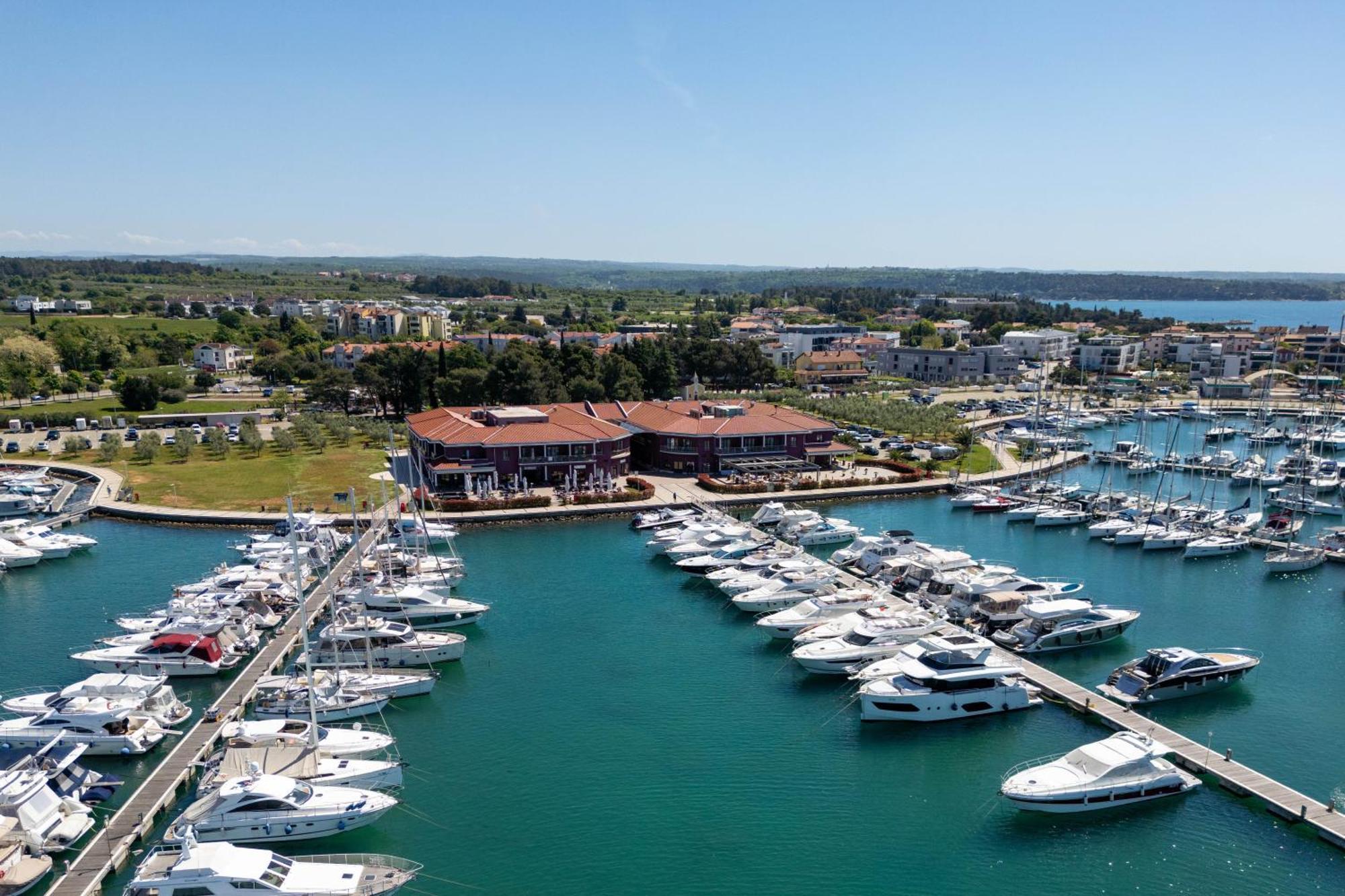 Boutique Hotel Nautica - Spa & Wellness, Free Parking, Pet Friendly Novigrad  Luaran gambar