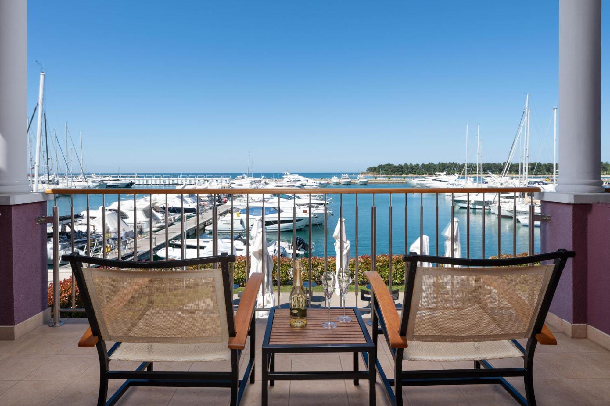 Boutique Hotel Nautica - Spa & Wellness, Free Parking, Pet Friendly Novigrad  Luaran gambar