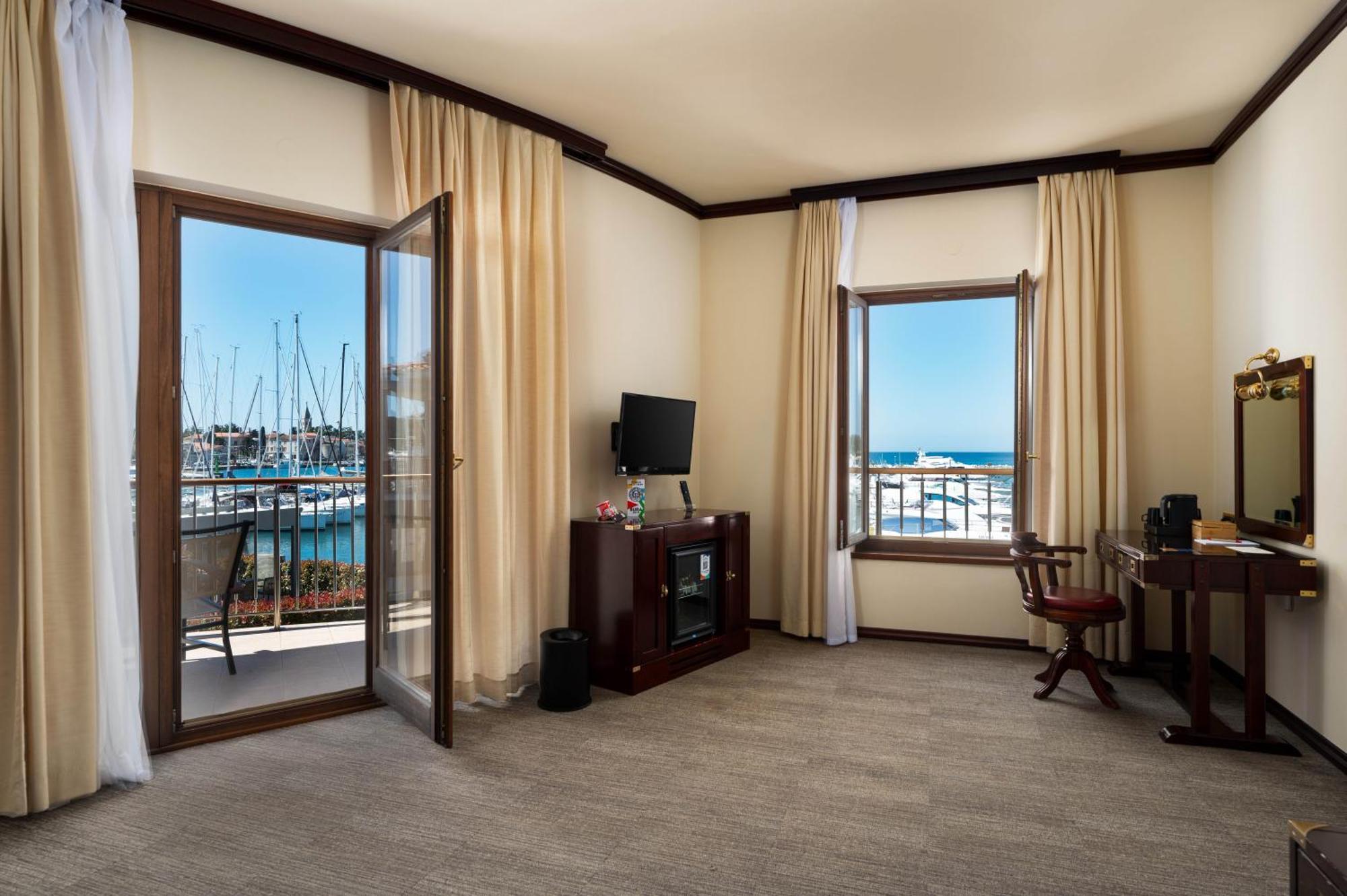 Boutique Hotel Nautica - Spa & Wellness, Free Parking, Pet Friendly Novigrad  Bilik gambar
