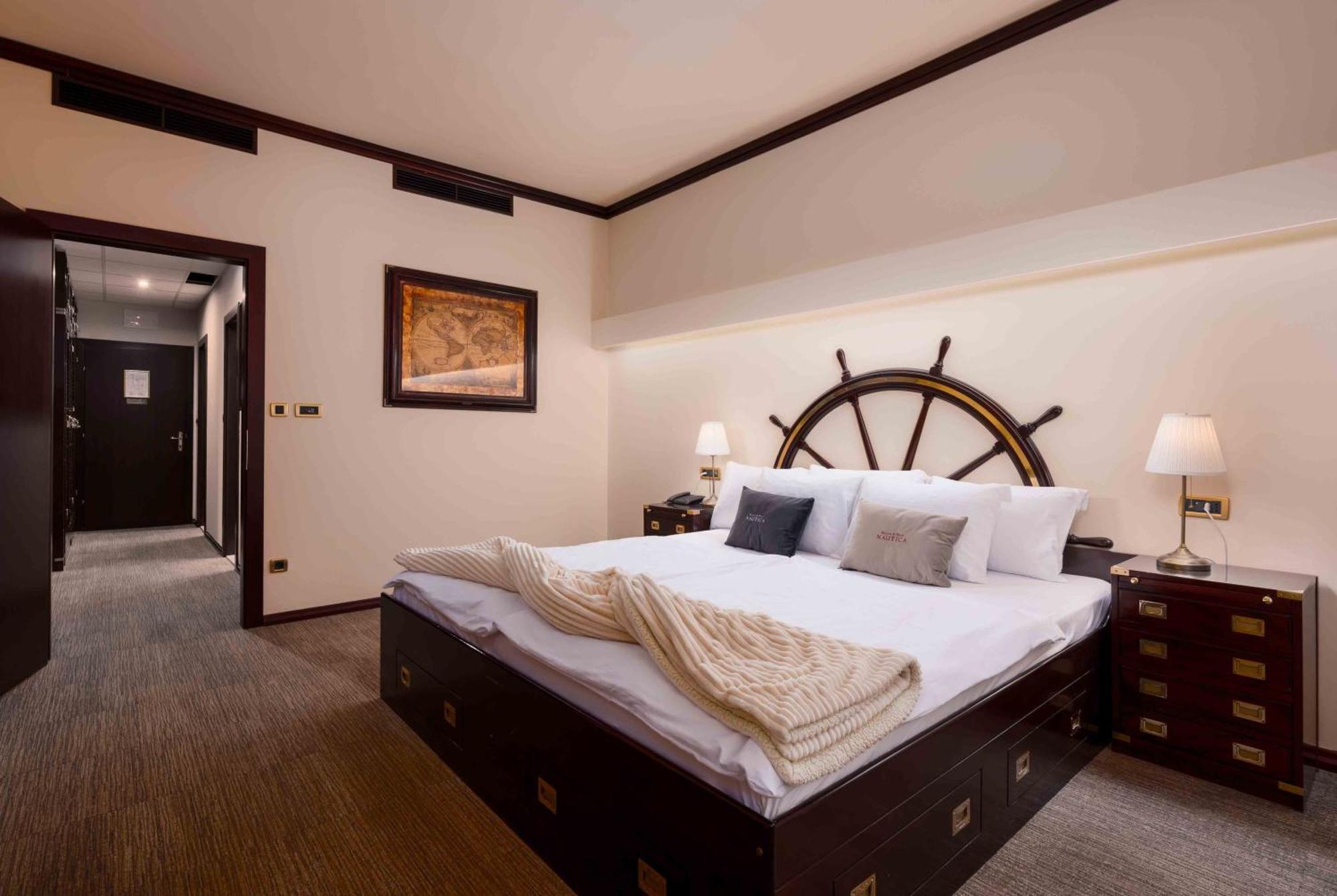 Boutique Hotel Nautica - Spa & Wellness, Free Parking, Pet Friendly Novigrad  Bilik gambar