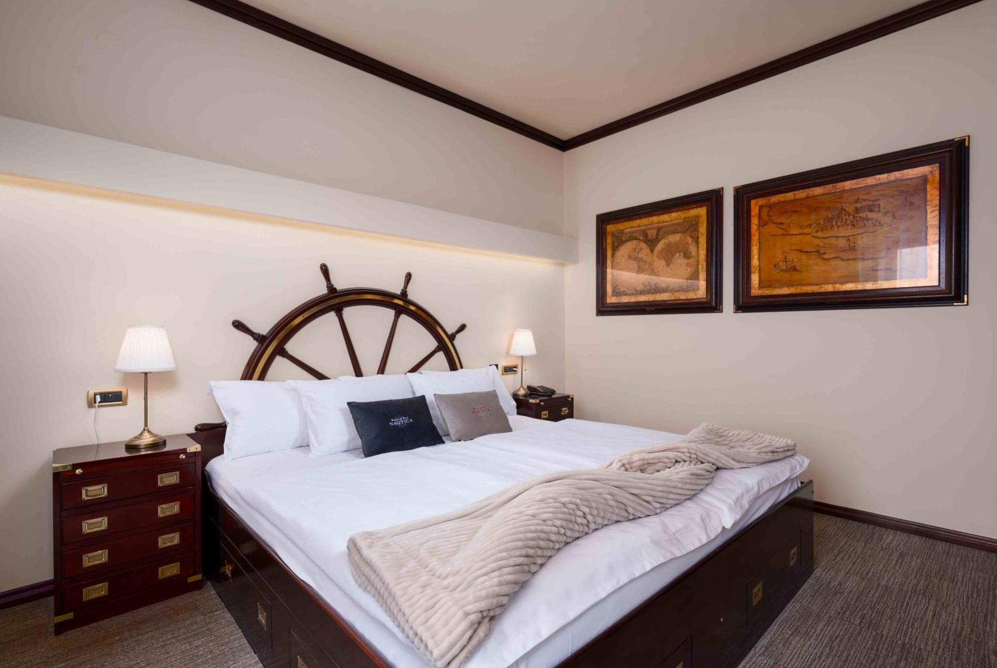 Boutique Hotel Nautica - Spa & Wellness, Free Parking, Pet Friendly Novigrad  Bilik gambar