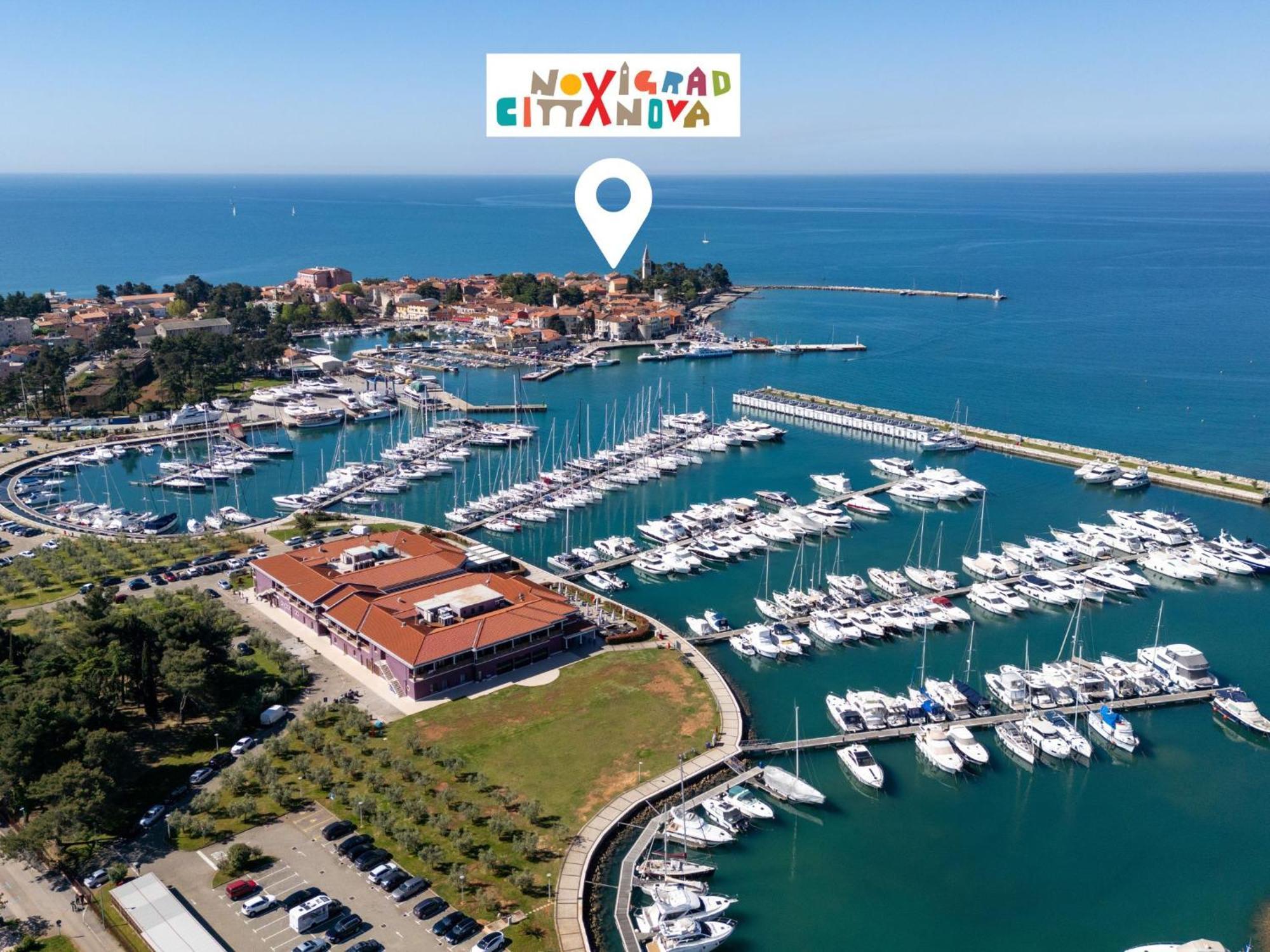 Boutique Hotel Nautica - Spa & Wellness, Free Parking, Pet Friendly Novigrad  Luaran gambar