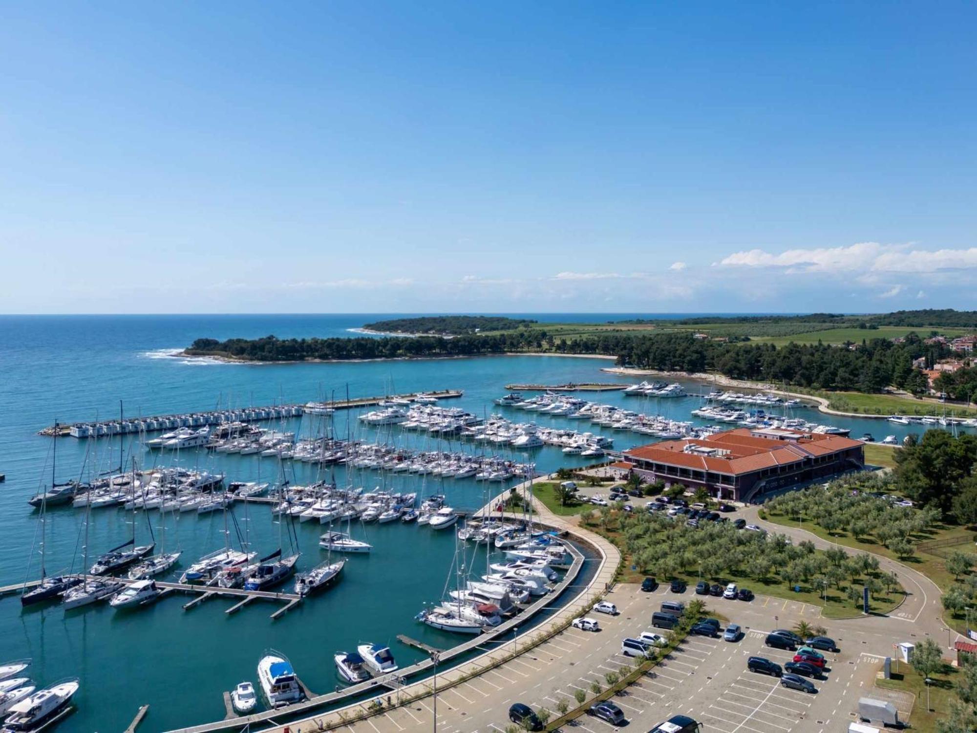 Boutique Hotel Nautica - Spa & Wellness, Free Parking, Pet Friendly Novigrad  Luaran gambar