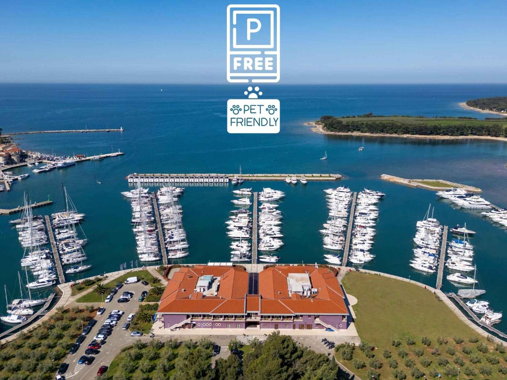 Boutique Hotel Nautica - Spa & Wellness, Free Parking, Pet Friendly Novigrad  Luaran gambar